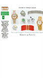 Mobile Screenshot of karatsandfacets.com