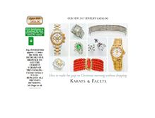 Tablet Screenshot of karatsandfacets.com